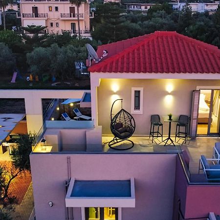 Cypress Village - Lux Villa 5' From Beach Daratsos Exterior photo