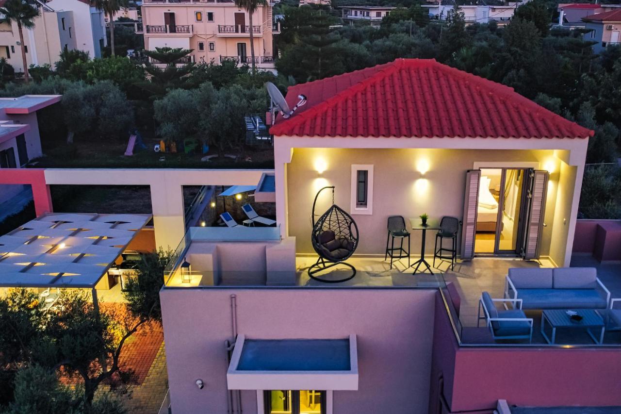 Cypress Village - Lux Villa 5' From Beach Daratsos Exterior photo