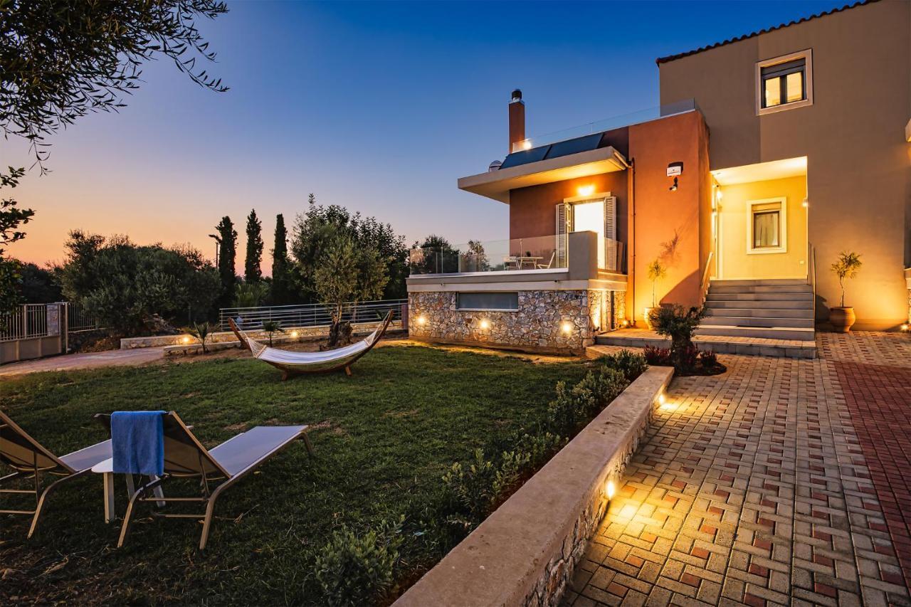 Cypress Village - Lux Villa 5' From Beach Daratsos Exterior photo