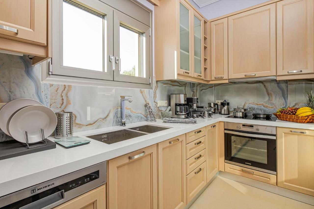 Cypress Village - Lux Villa 5' From Beach Daratsos Exterior photo